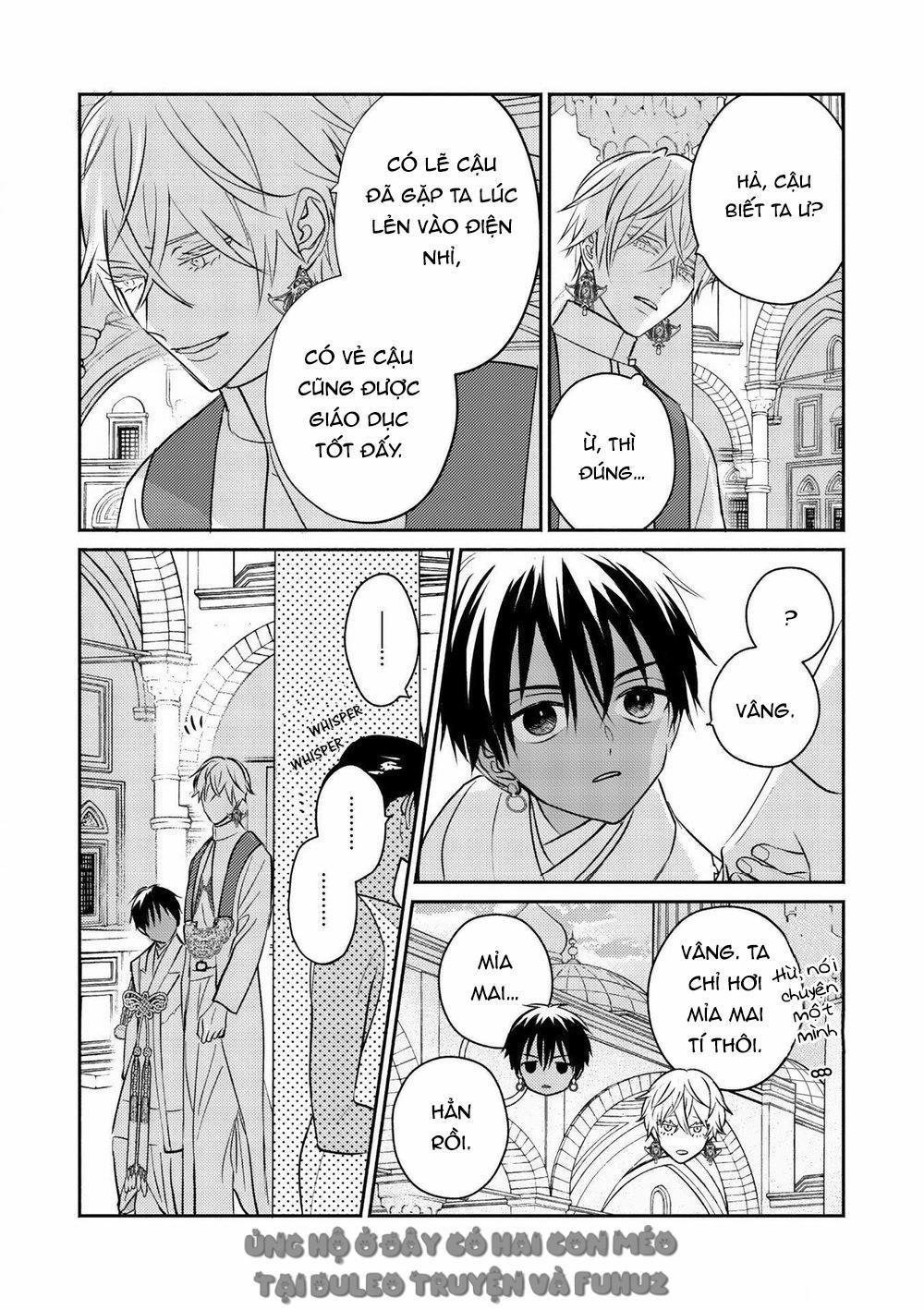 Omega Của Hoàng Cung 1 trang 21