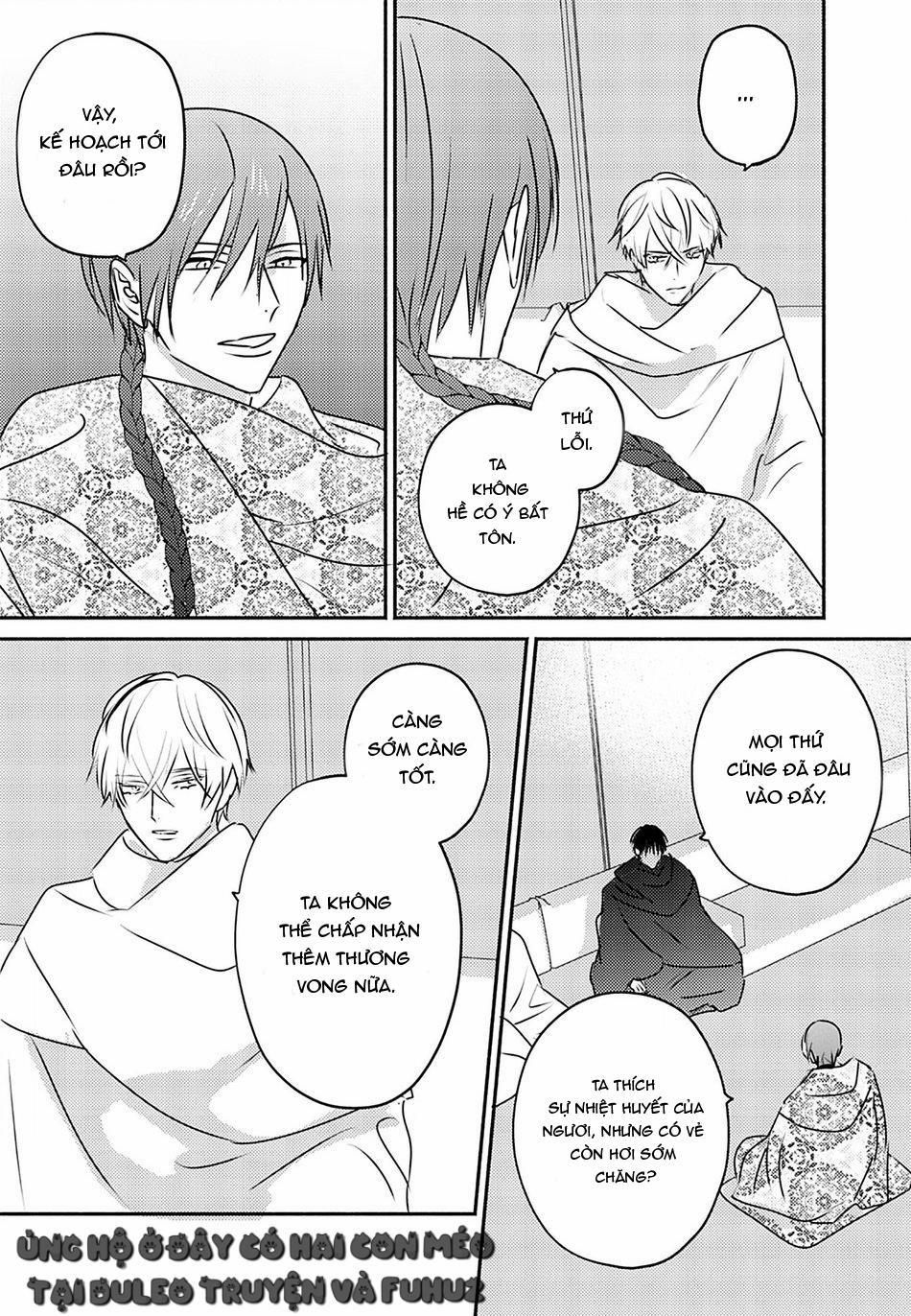 Omega Của Hoàng Cung 10 trang 12