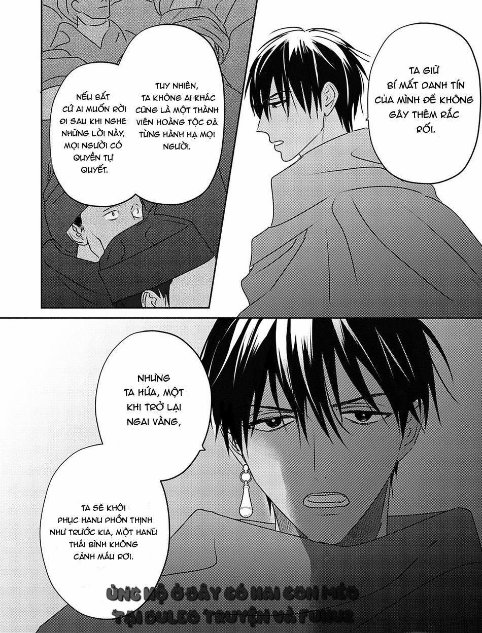 Omega Của Hoàng Cung 10 trang 16