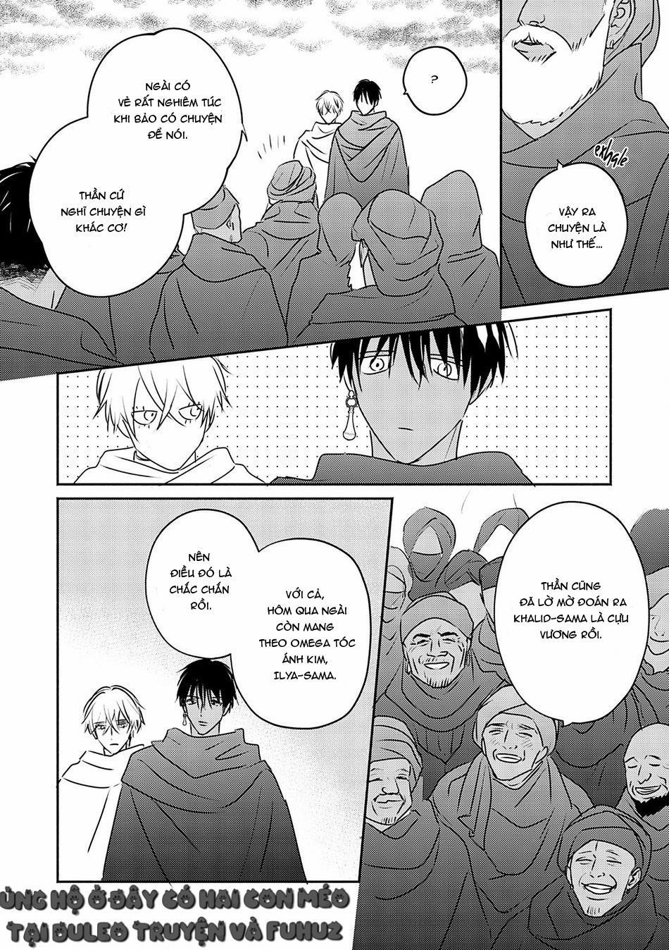 Omega Của Hoàng Cung 10 trang 18