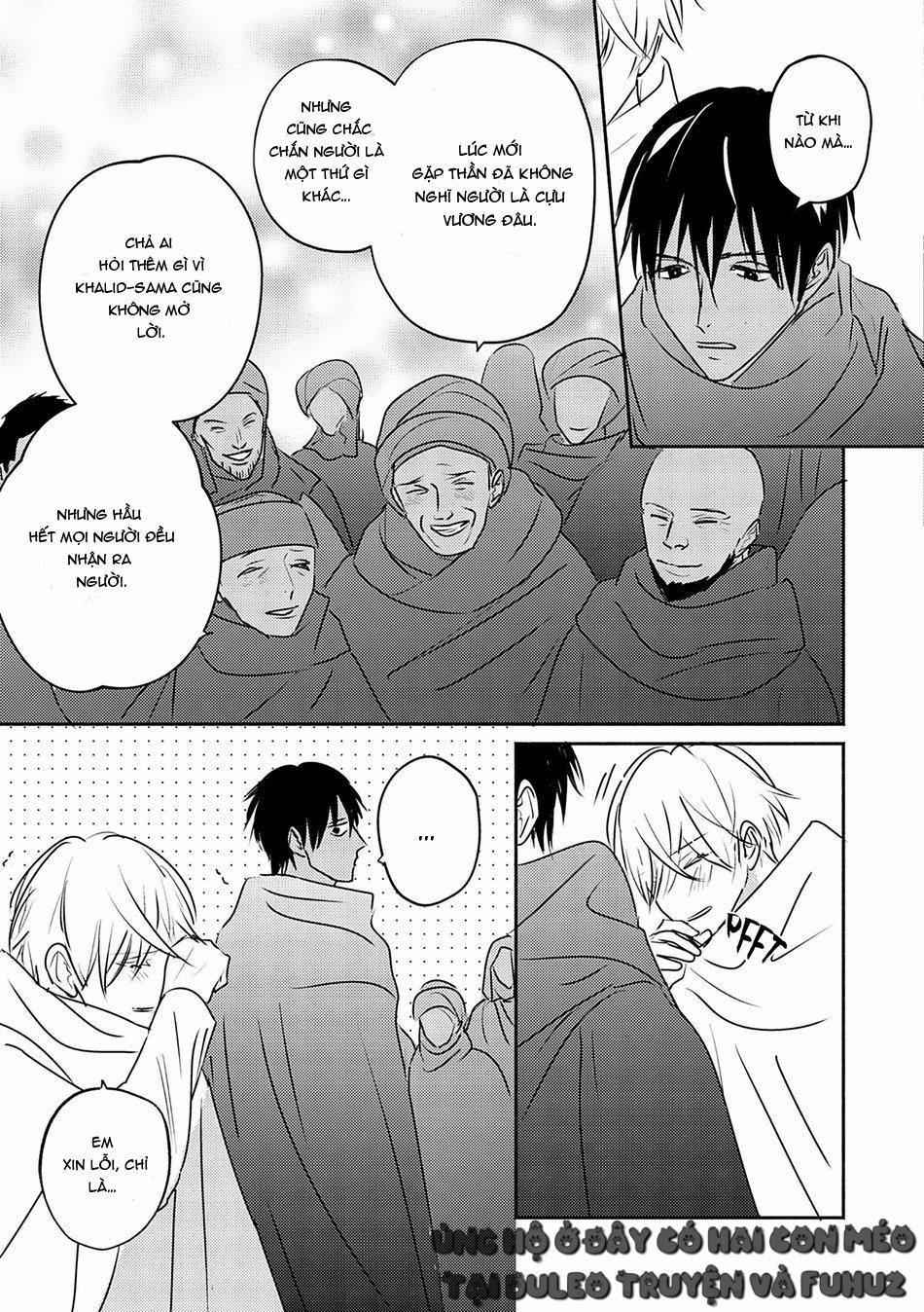 Omega Của Hoàng Cung 10 trang 19