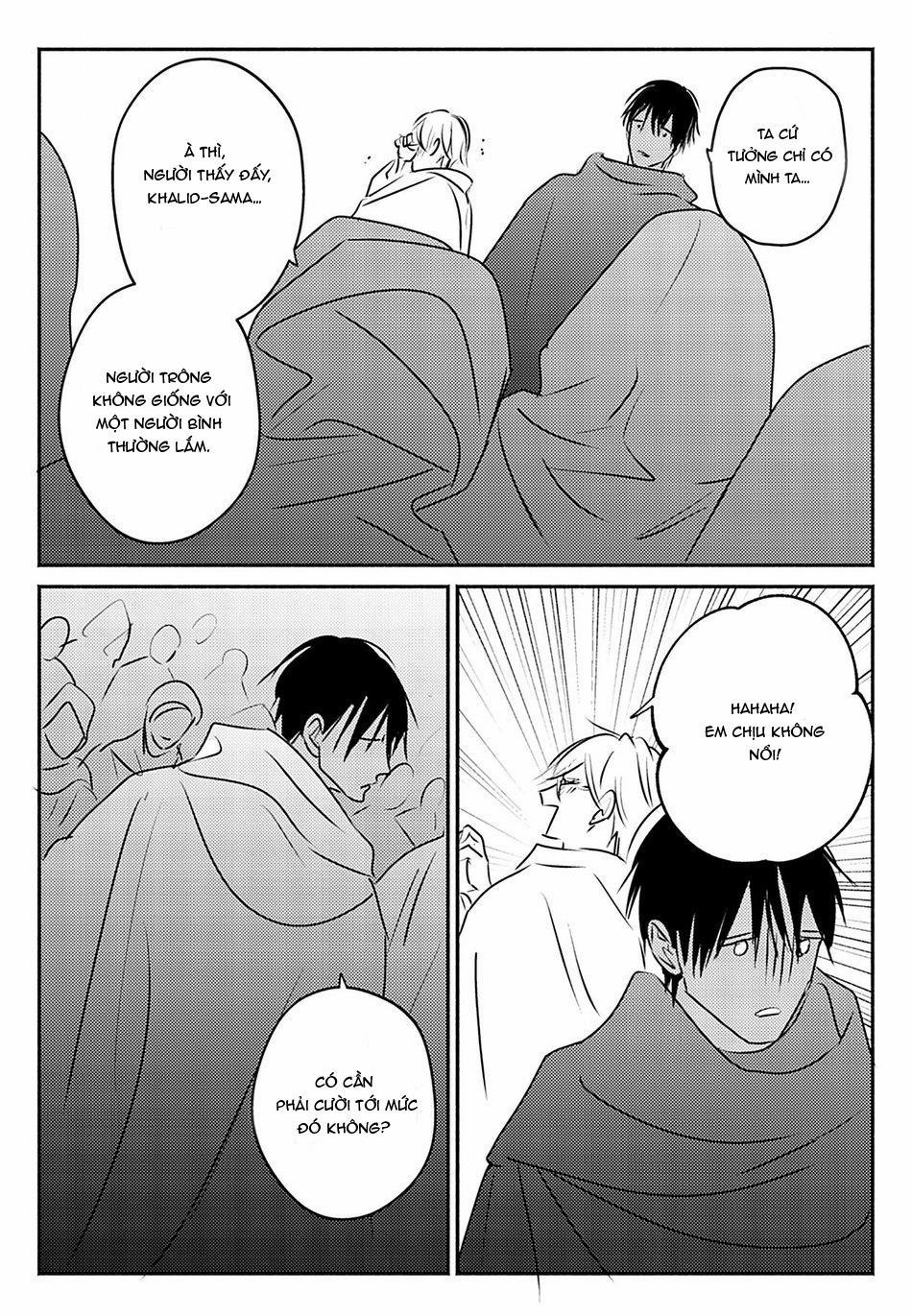 Omega Của Hoàng Cung 10 trang 20