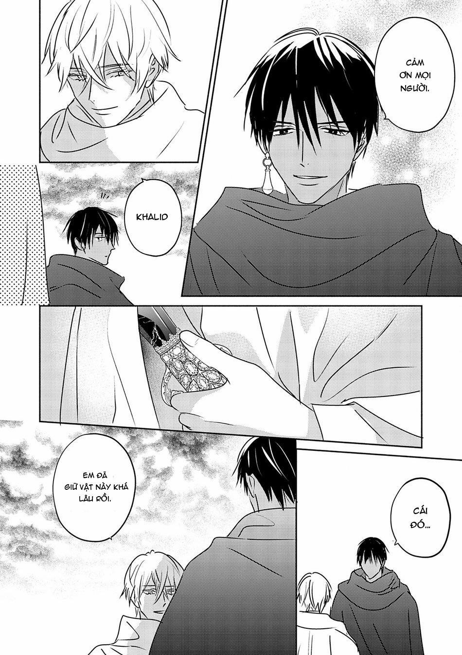 Omega Của Hoàng Cung 10 trang 22