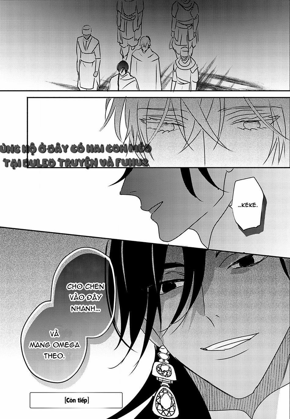 Omega Của Hoàng Cung 10 trang 28