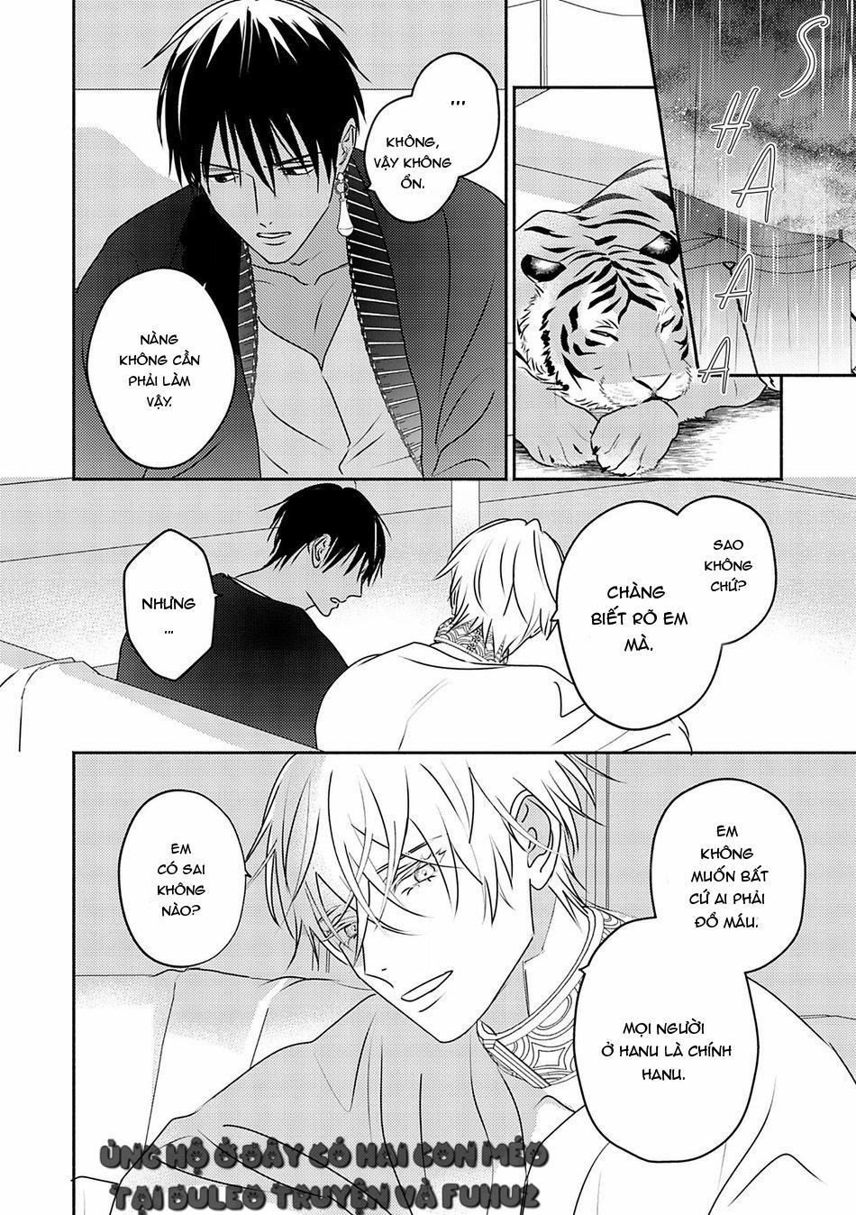 Omega Của Hoàng Cung 10 trang 7