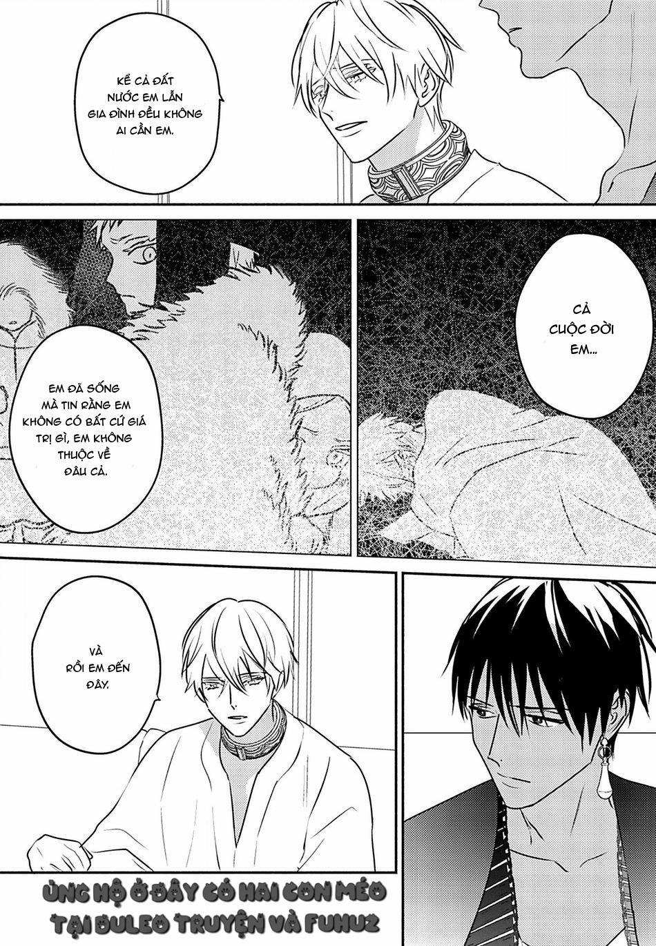 Omega Của Hoàng Cung 10 trang 8