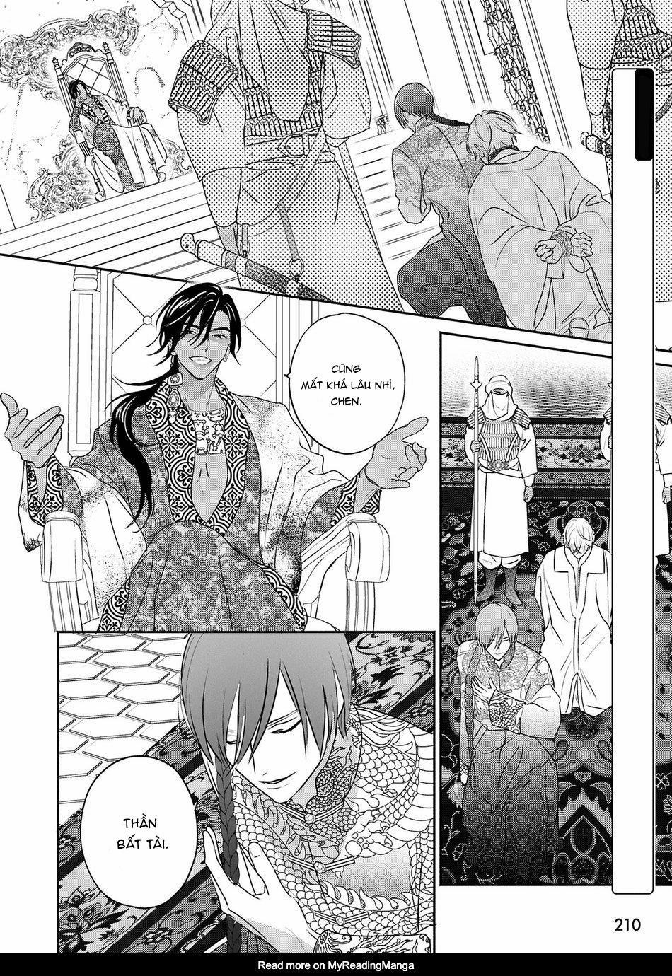 Omega Của Hoàng Cung 11 trang 1