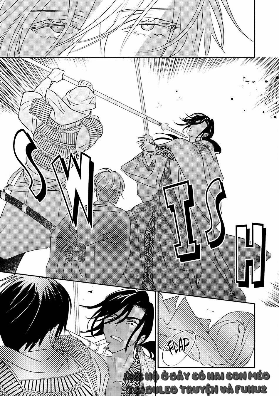 Omega Của Hoàng Cung 11 trang 10