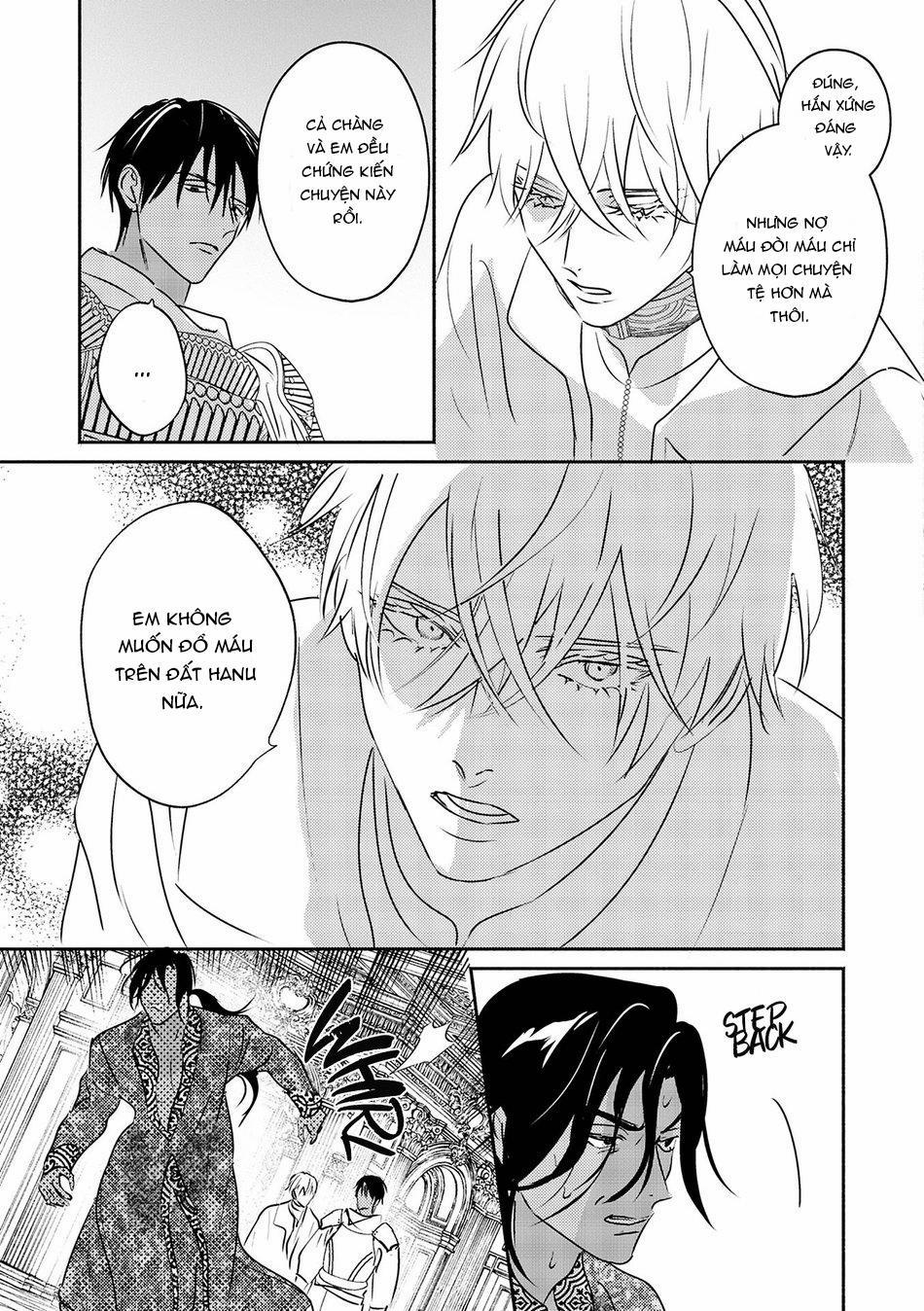 Omega Của Hoàng Cung 11 trang 18