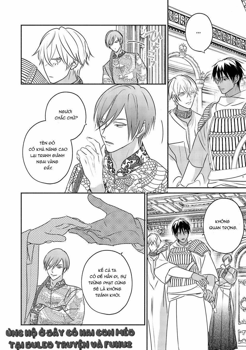 Omega Của Hoàng Cung 11 trang 19