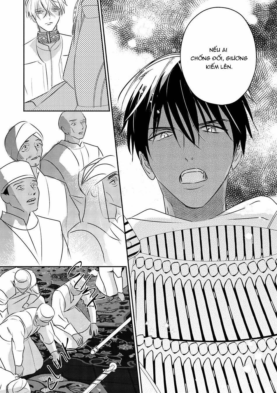 Omega Của Hoàng Cung 11 trang 21