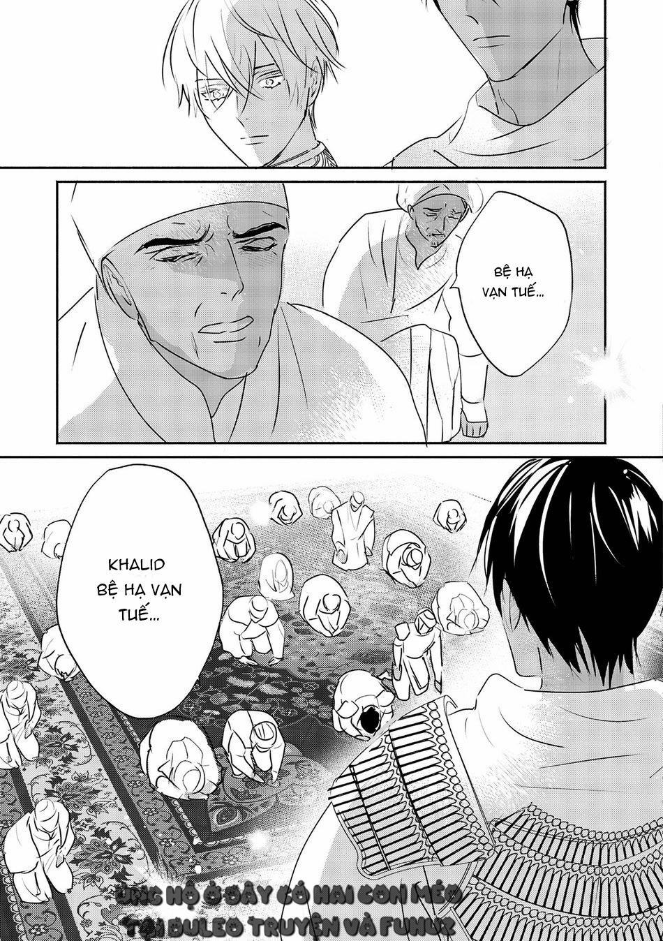 Omega Của Hoàng Cung 11 trang 22