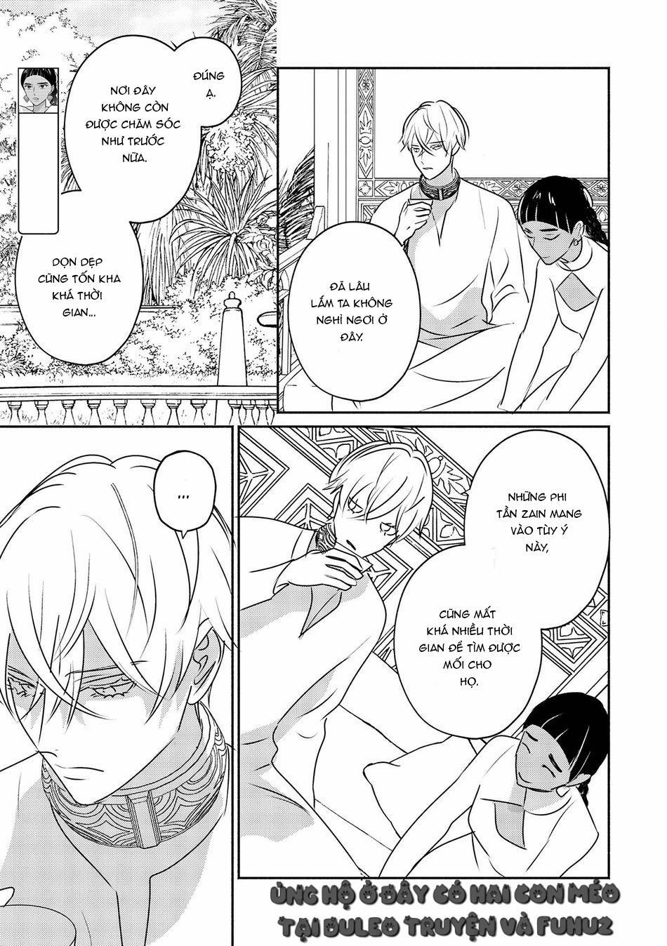 Omega Của Hoàng Cung 11 trang 28