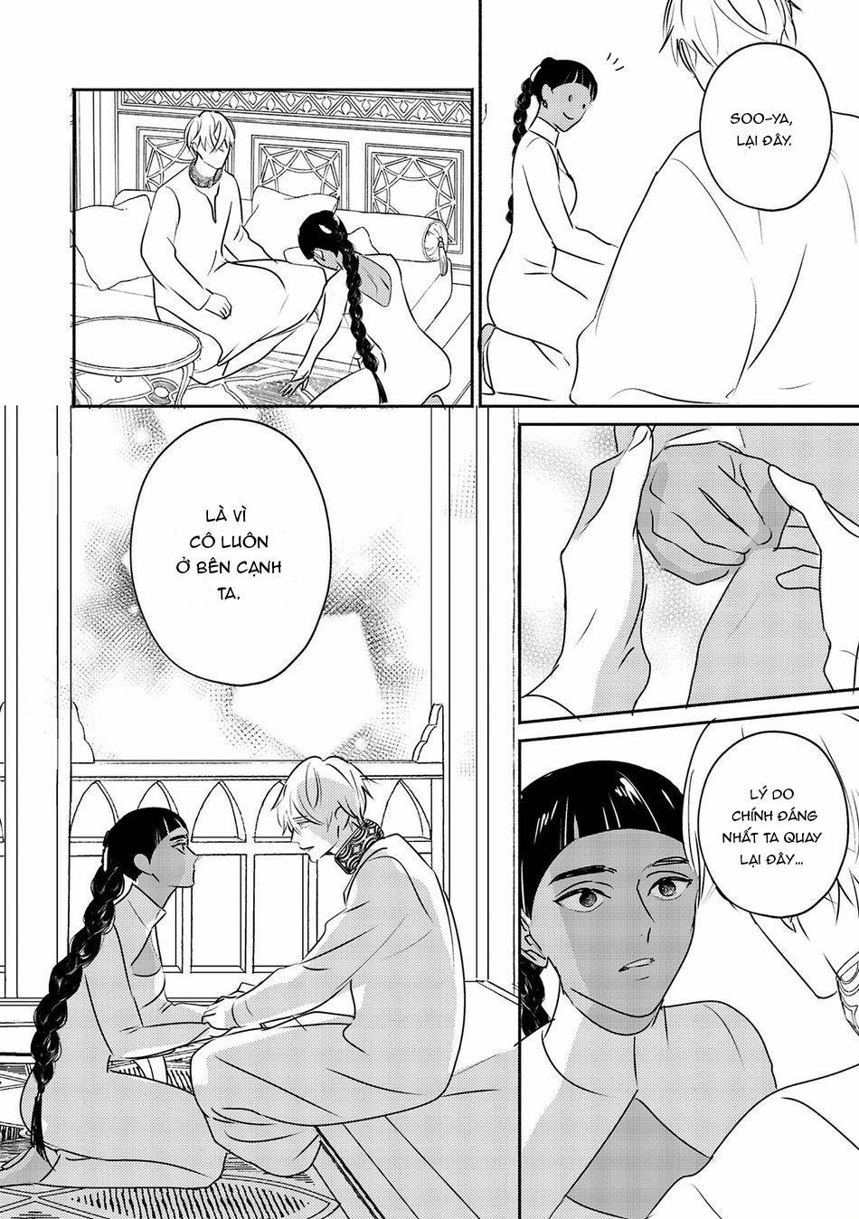 Omega Của Hoàng Cung 11 trang 29