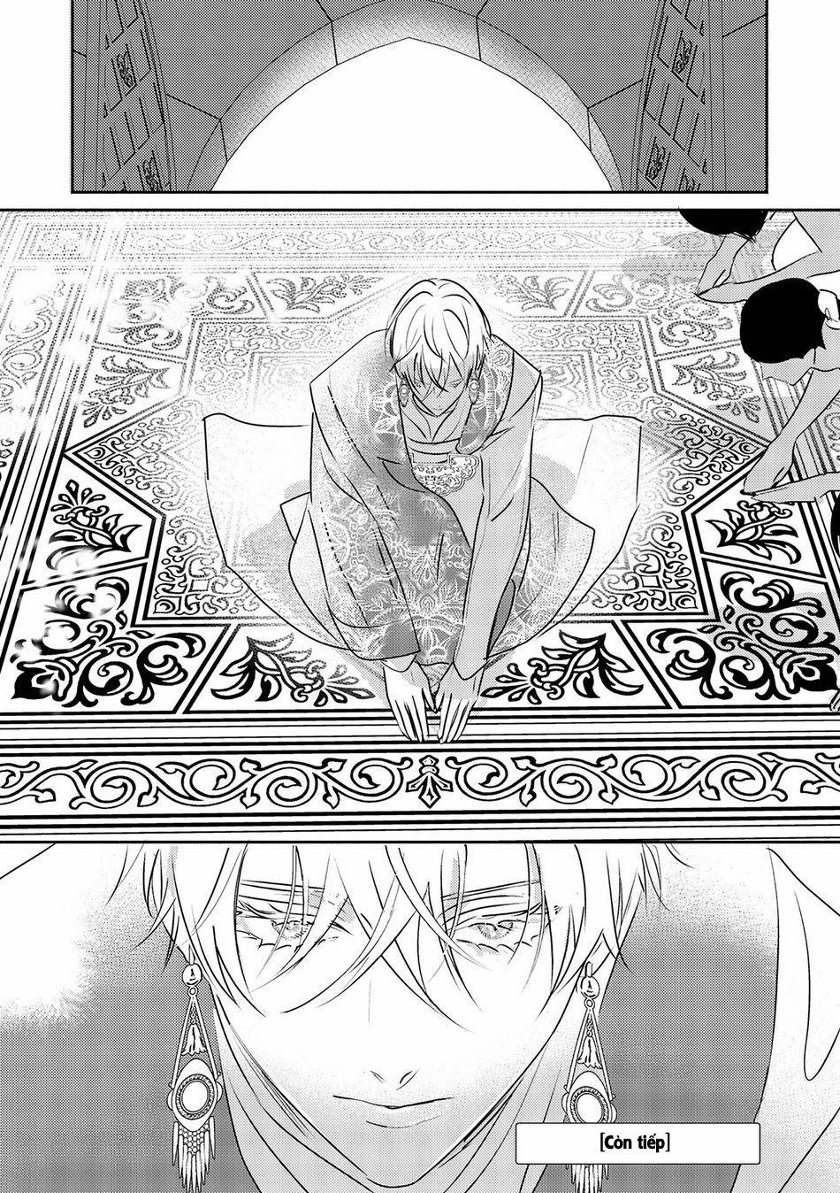 Omega Của Hoàng Cung 11 trang 33