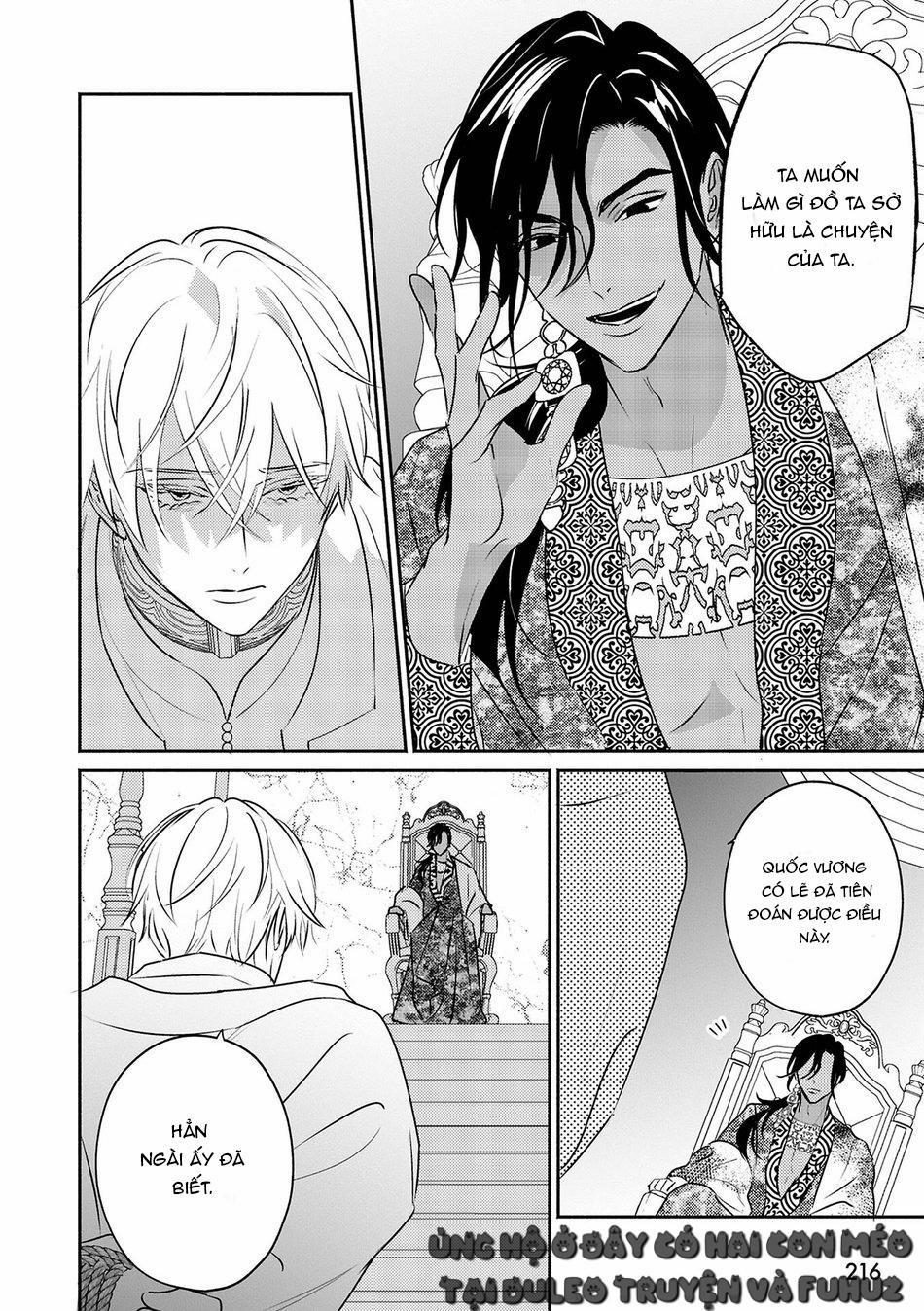 Omega Của Hoàng Cung 11 trang 7