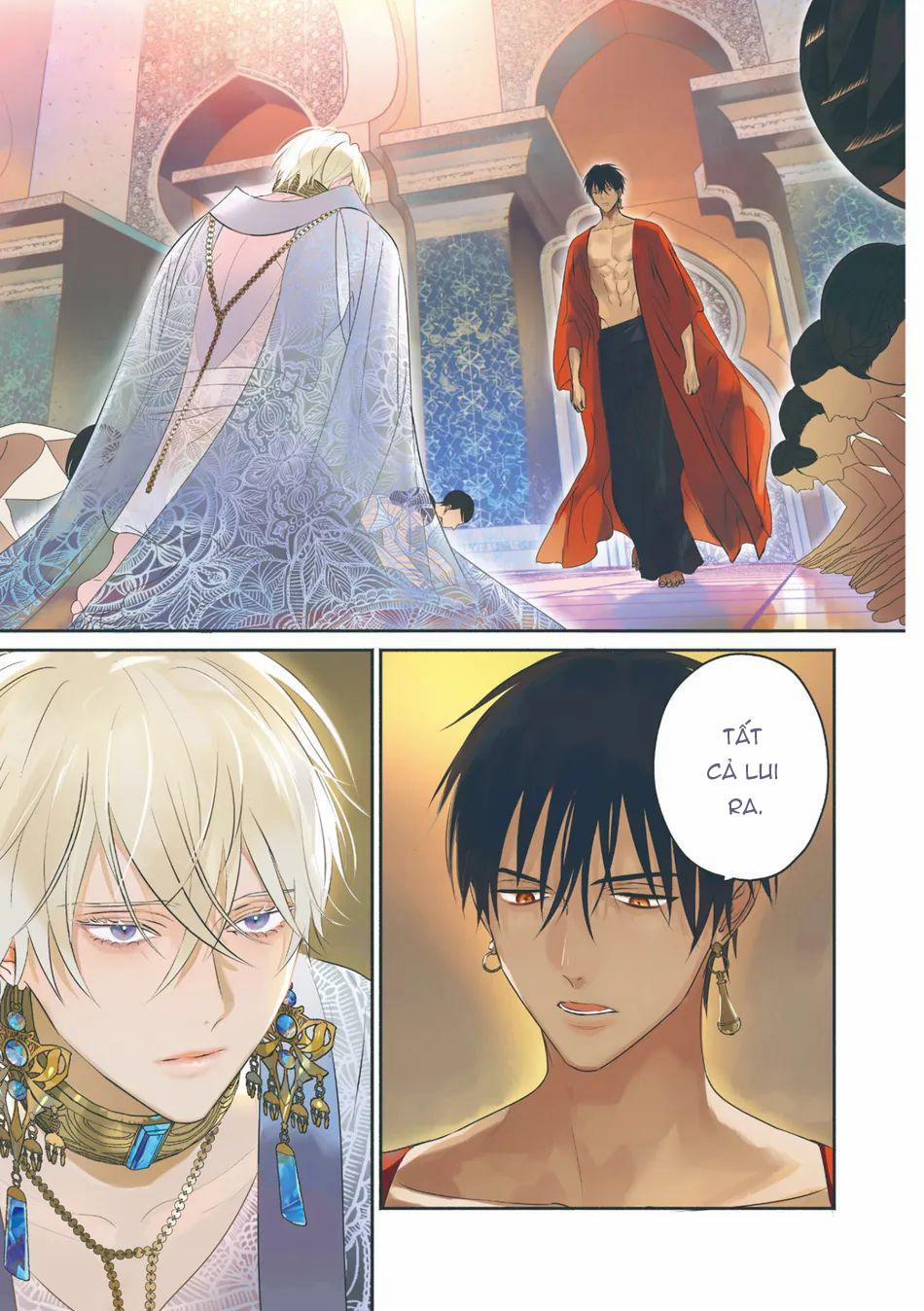 Omega Của Hoàng Cung 12 trang 1