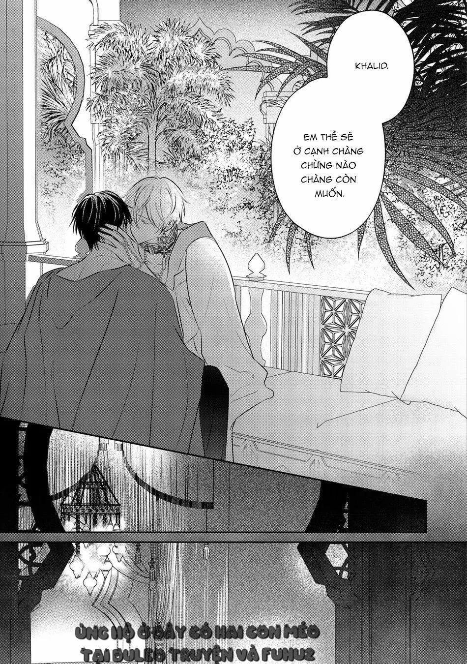 Omega Của Hoàng Cung 12 trang 10