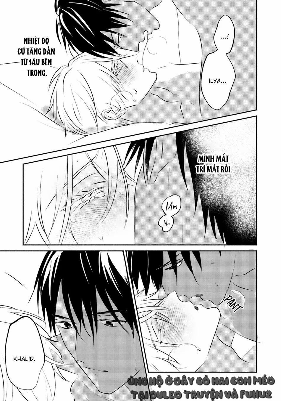 Omega Của Hoàng Cung 12 trang 24