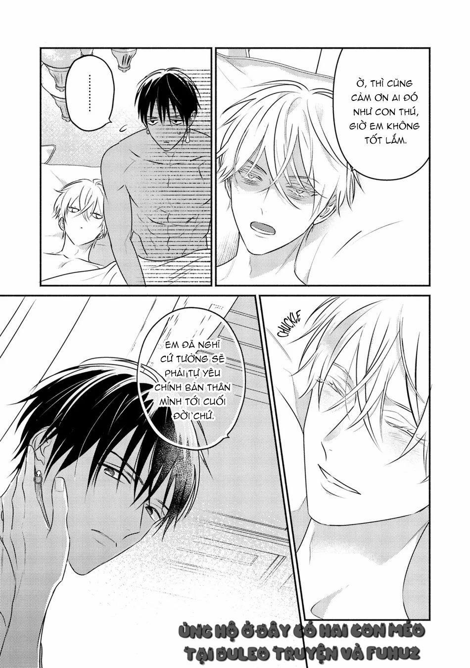 Omega Của Hoàng Cung 12 trang 32