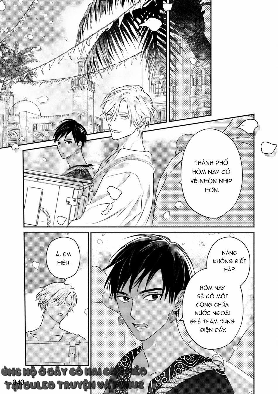 Omega Của Hoàng Cung 12 trang 34