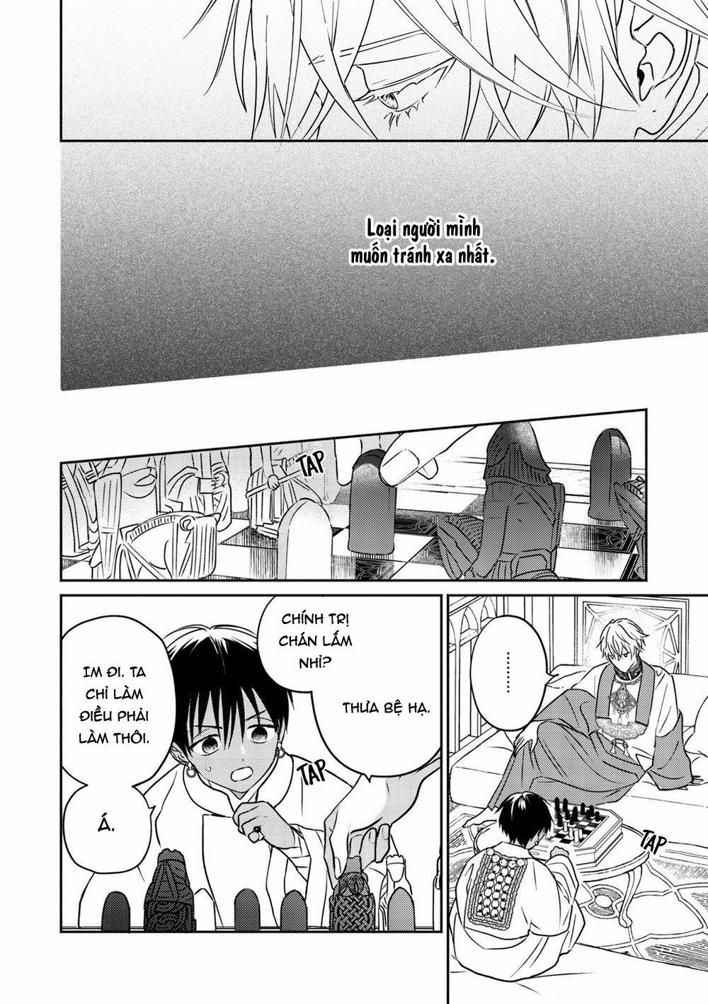 Omega Của Hoàng Cung 2 trang 12