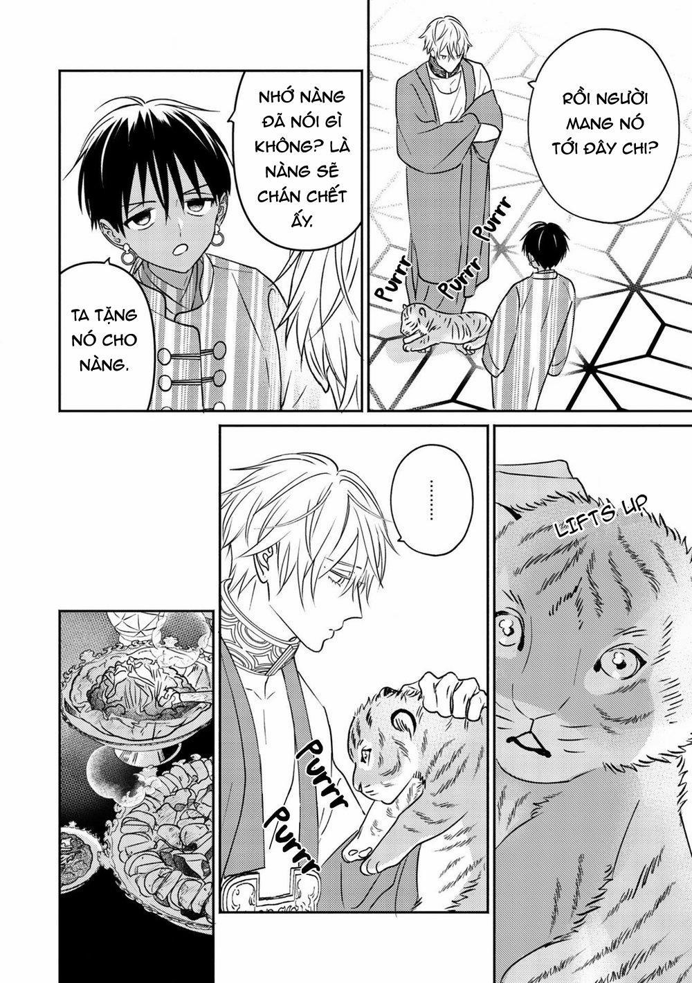 Omega Của Hoàng Cung 2 trang 18