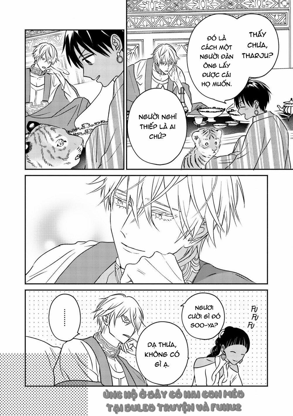 Omega Của Hoàng Cung 2 trang 24