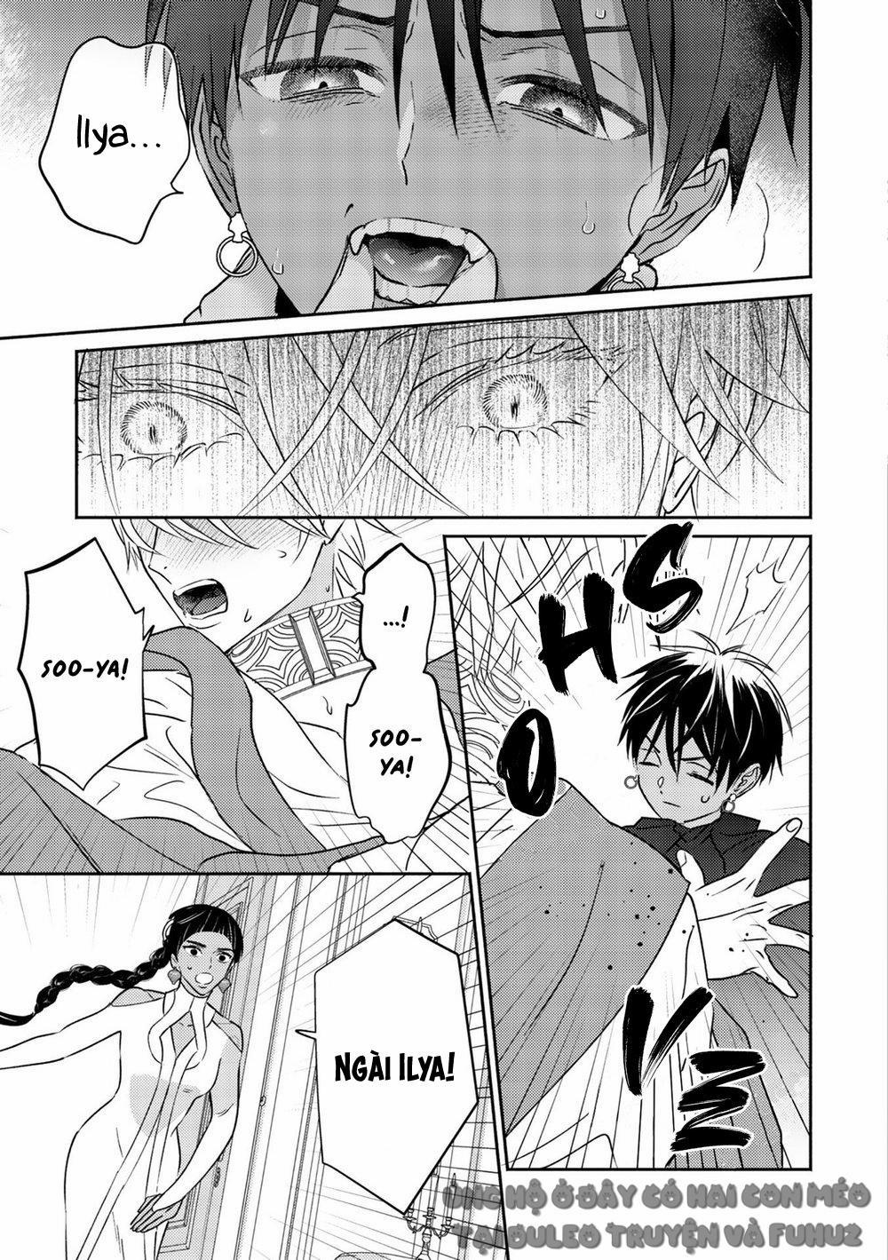 Omega Của Hoàng Cung 2 trang 35