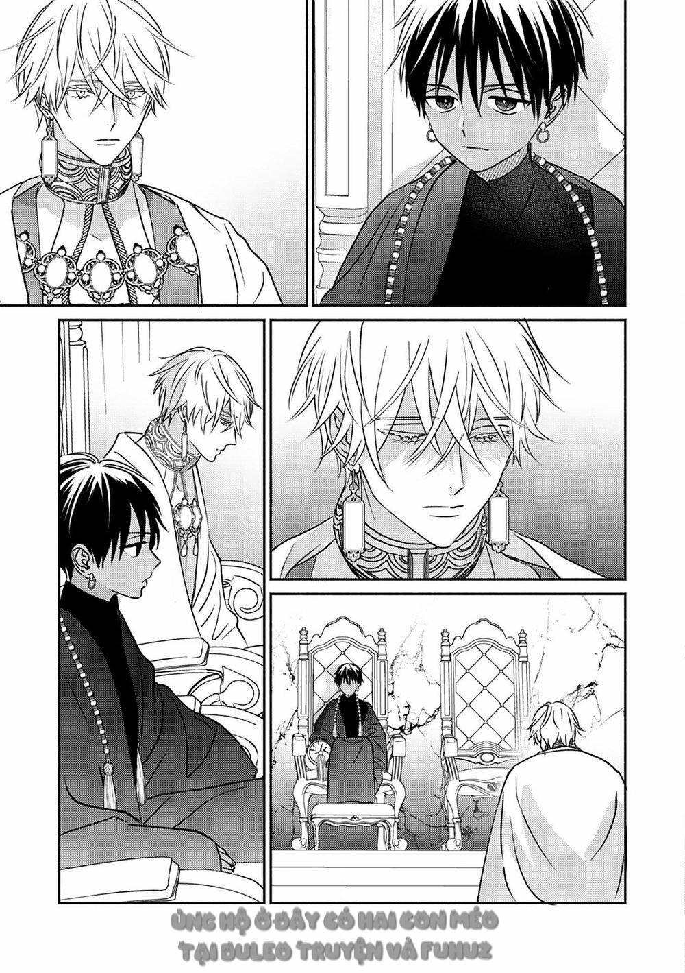 Omega Của Hoàng Cung 3 trang 5