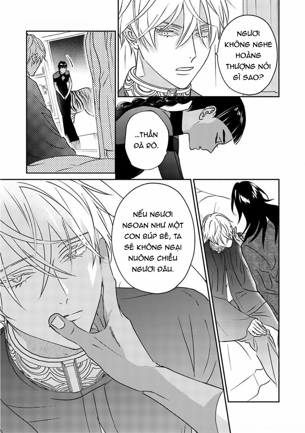 Omega Của Hoàng Cung 4 trang 19