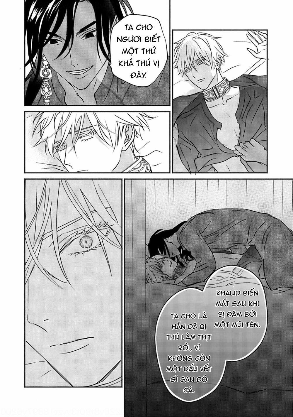 Omega Của Hoàng Cung 4 trang 22