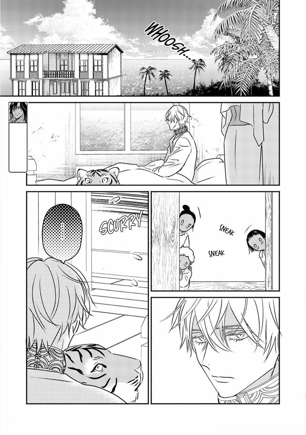 Omega Của Hoàng Cung 5 trang 10