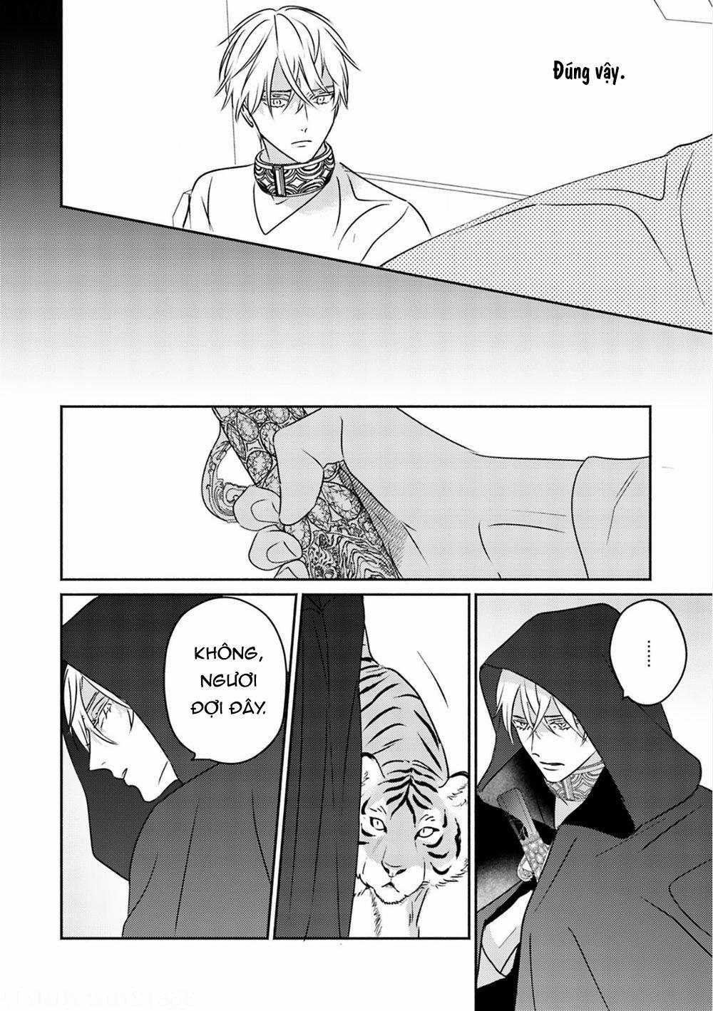 Omega Của Hoàng Cung 5 trang 19