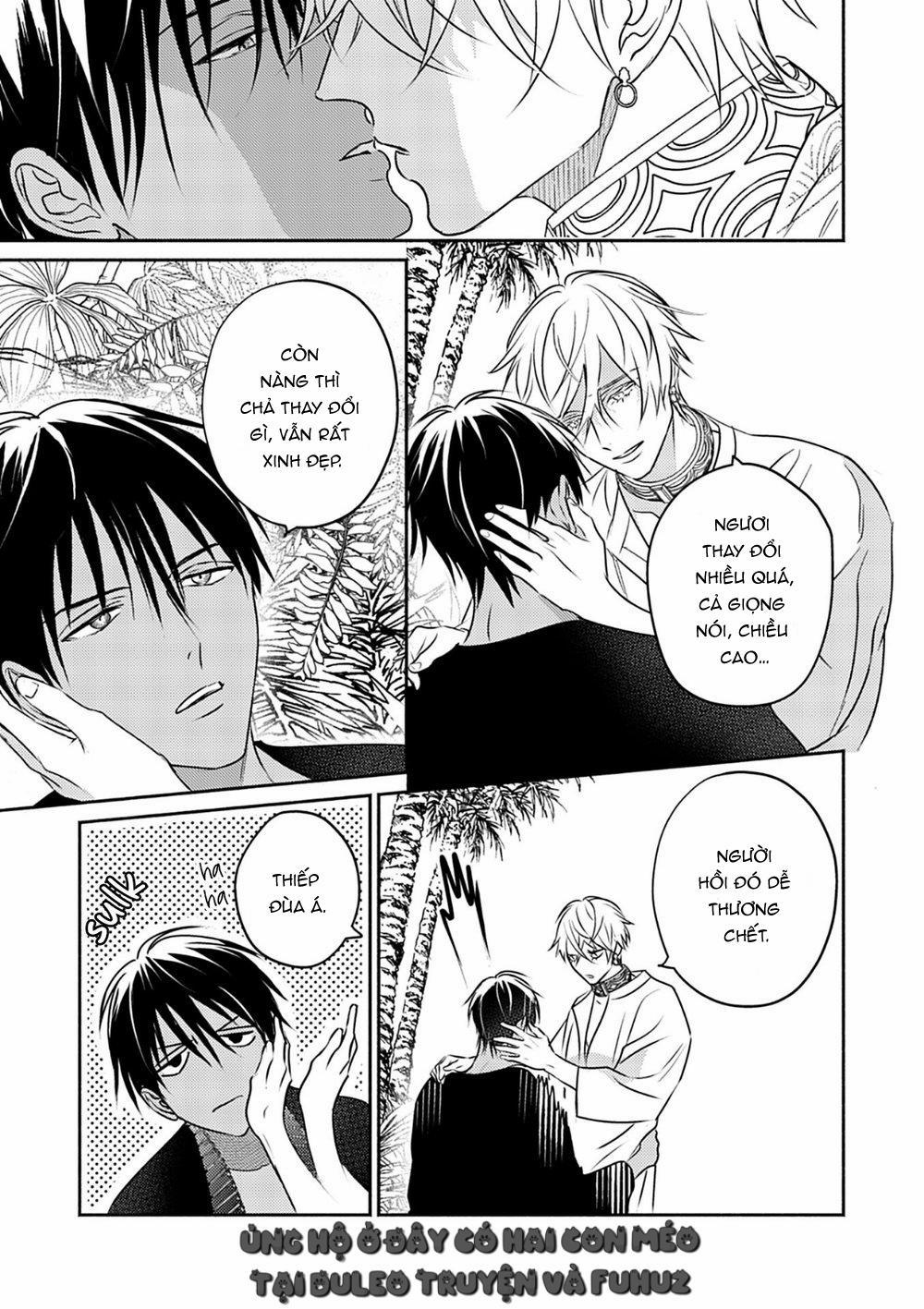 Omega Của Hoàng Cung 7 trang 31