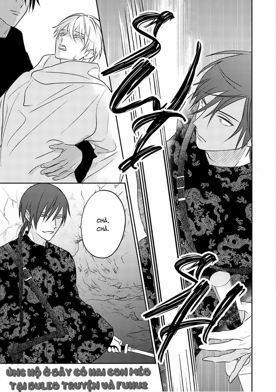 Omega Của Hoàng Cung 8 trang 26