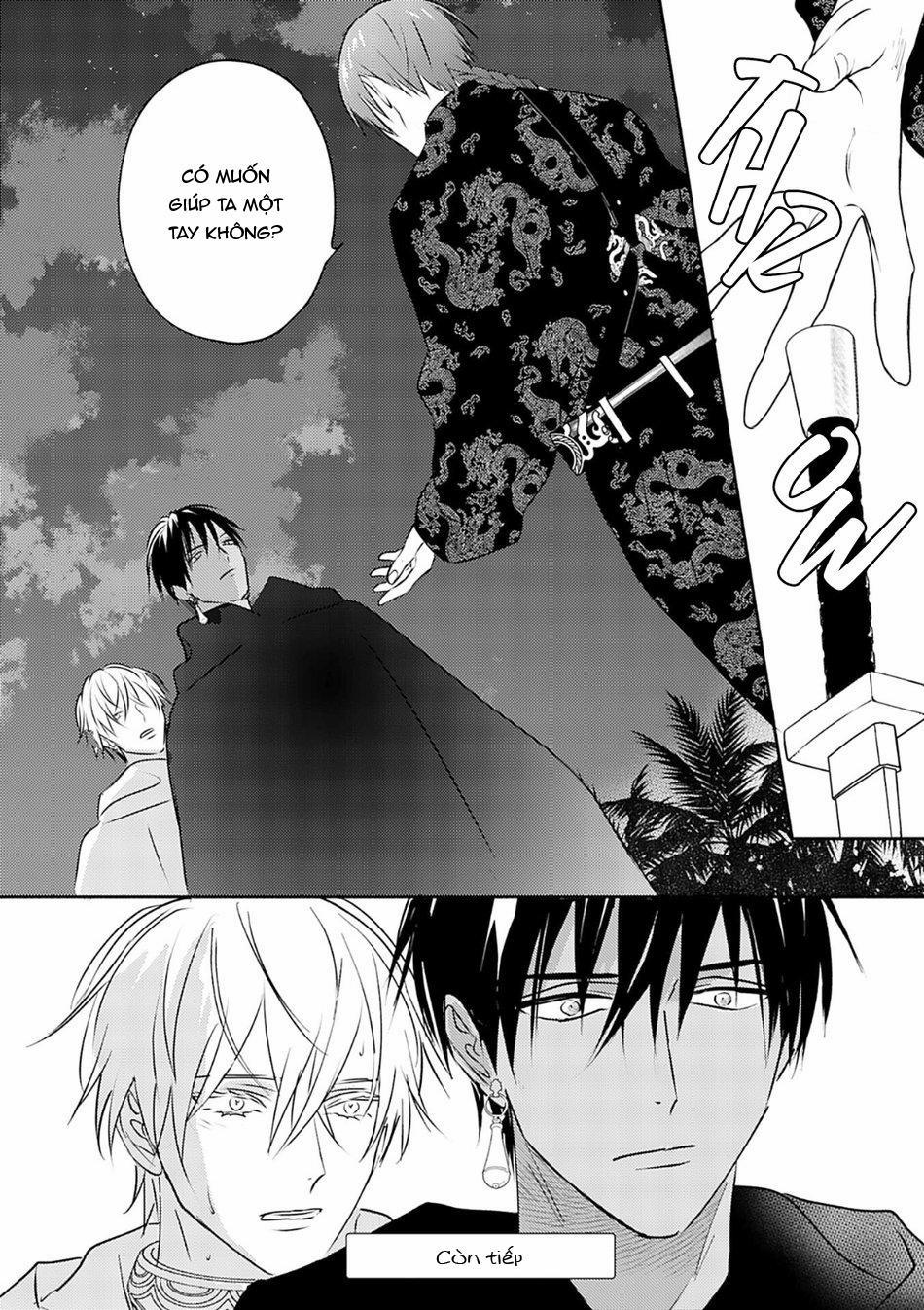 Omega Của Hoàng Cung 8 trang 29