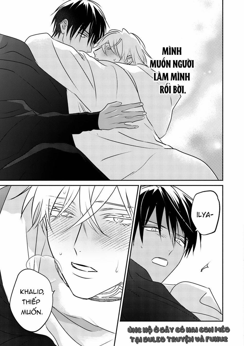 Omega Của Hoàng Cung 9 trang 10