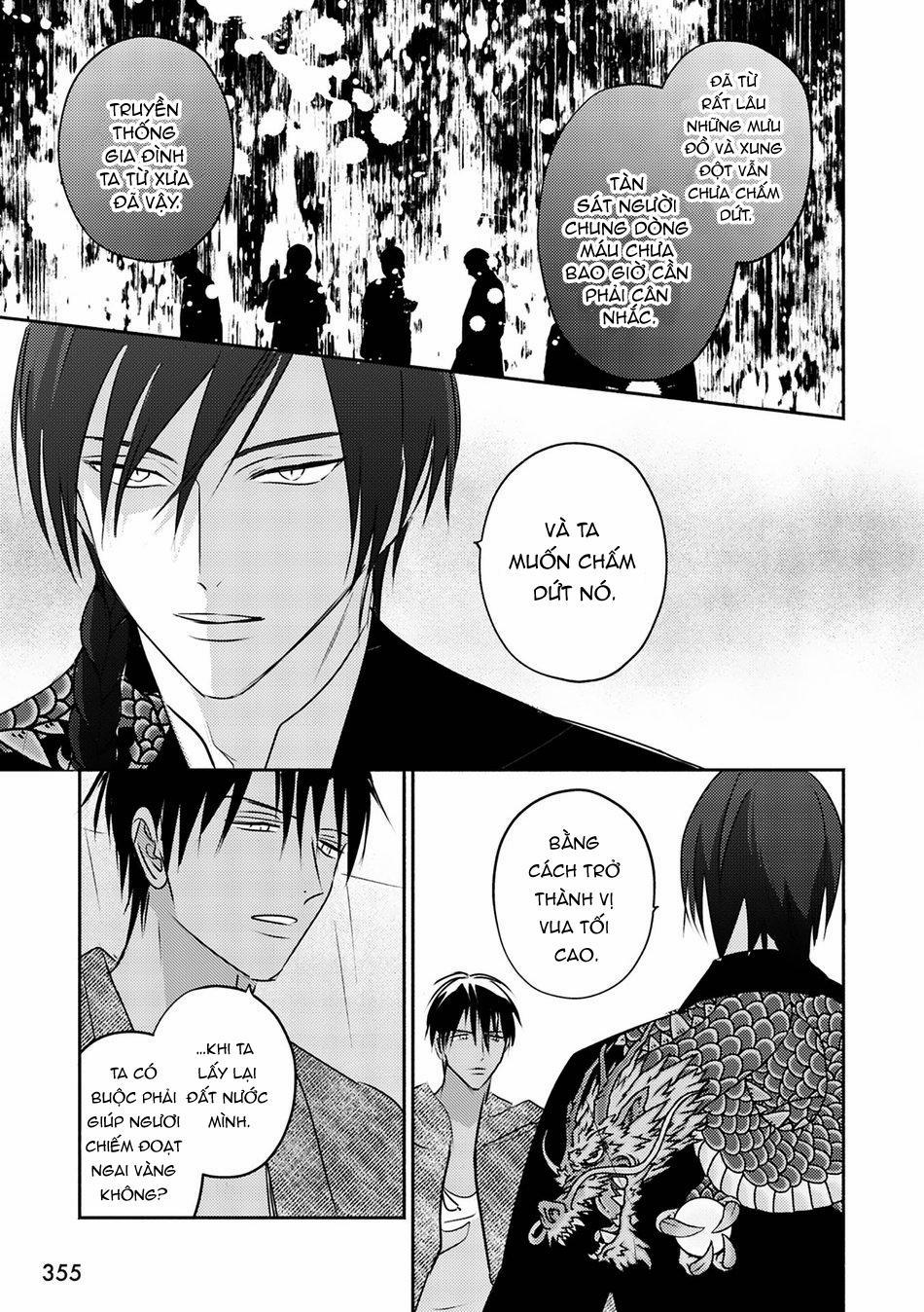 Omega Của Hoàng Cung 9 trang 26