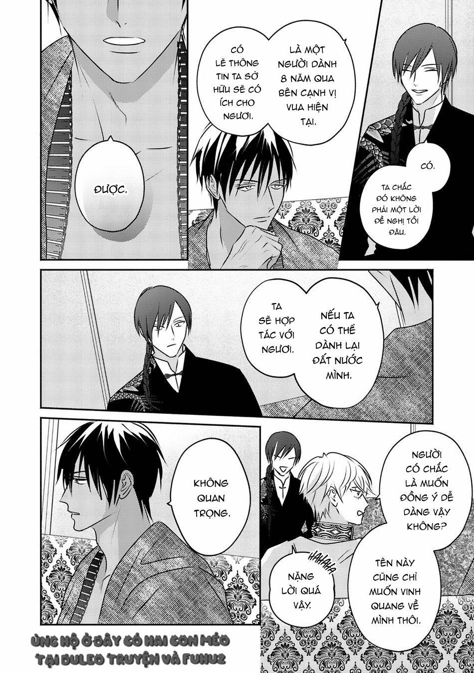 Omega Của Hoàng Cung 9 trang 27