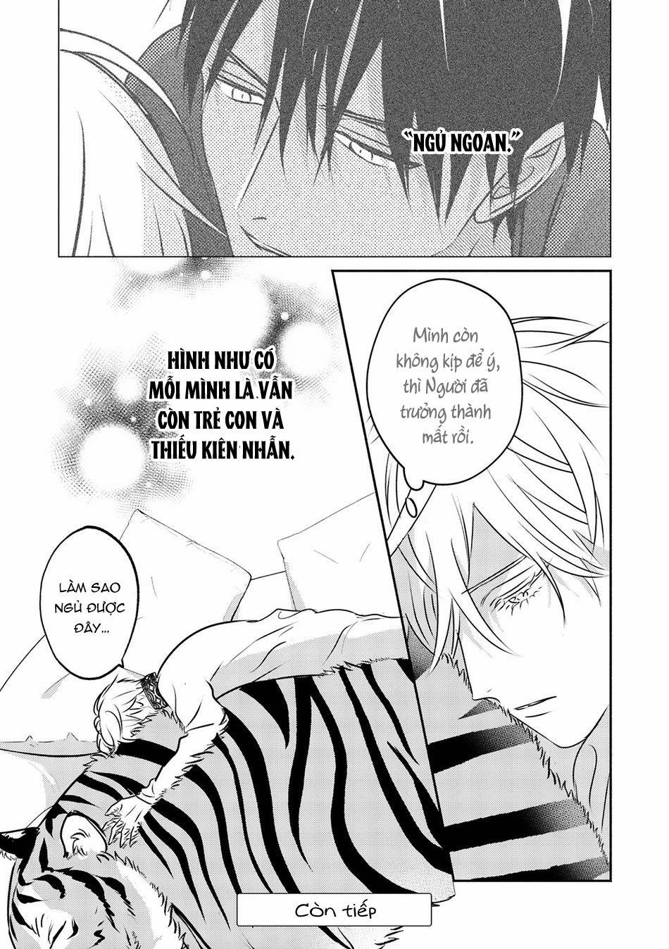 Omega Của Hoàng Cung 9 trang 34