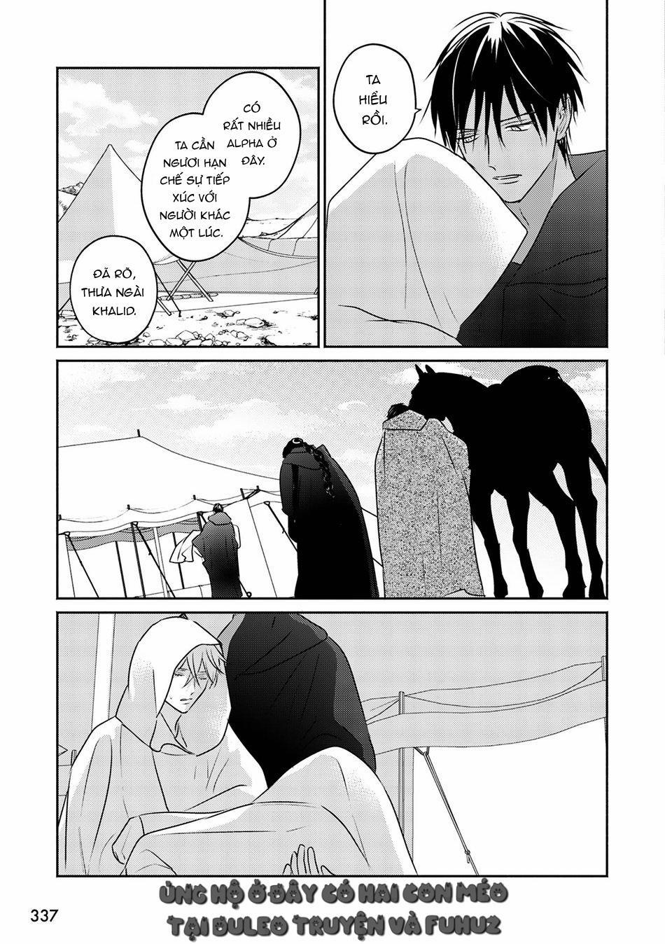 Omega Của Hoàng Cung 9 trang 8