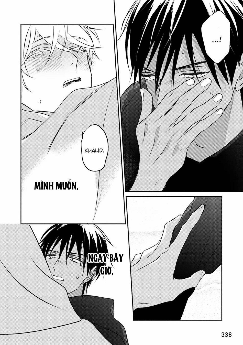 Omega Của Hoàng Cung 9 trang 9