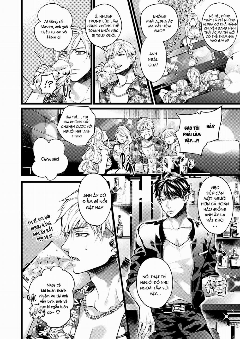 Omega Duy Nhất Của Tôi Là Ác Quỷ Có Ý Chí Mạnh Mẽ 1 trang 10