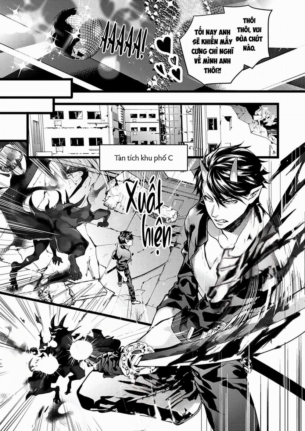 Omega Duy Nhất Của Tôi Là Ác Quỷ Có Ý Chí Mạnh Mẽ 1 trang 11