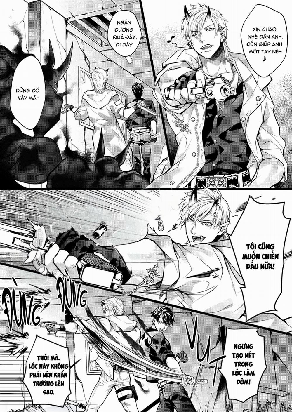 Omega Duy Nhất Của Tôi Là Ác Quỷ Có Ý Chí Mạnh Mẽ 1 trang 12