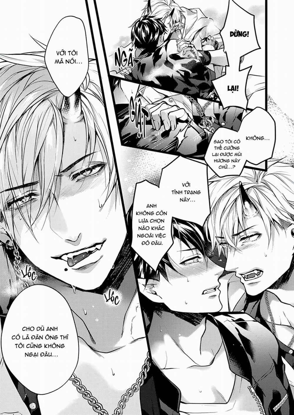 Omega Duy Nhất Của Tôi Là Ác Quỷ Có Ý Chí Mạnh Mẽ 1 trang 17