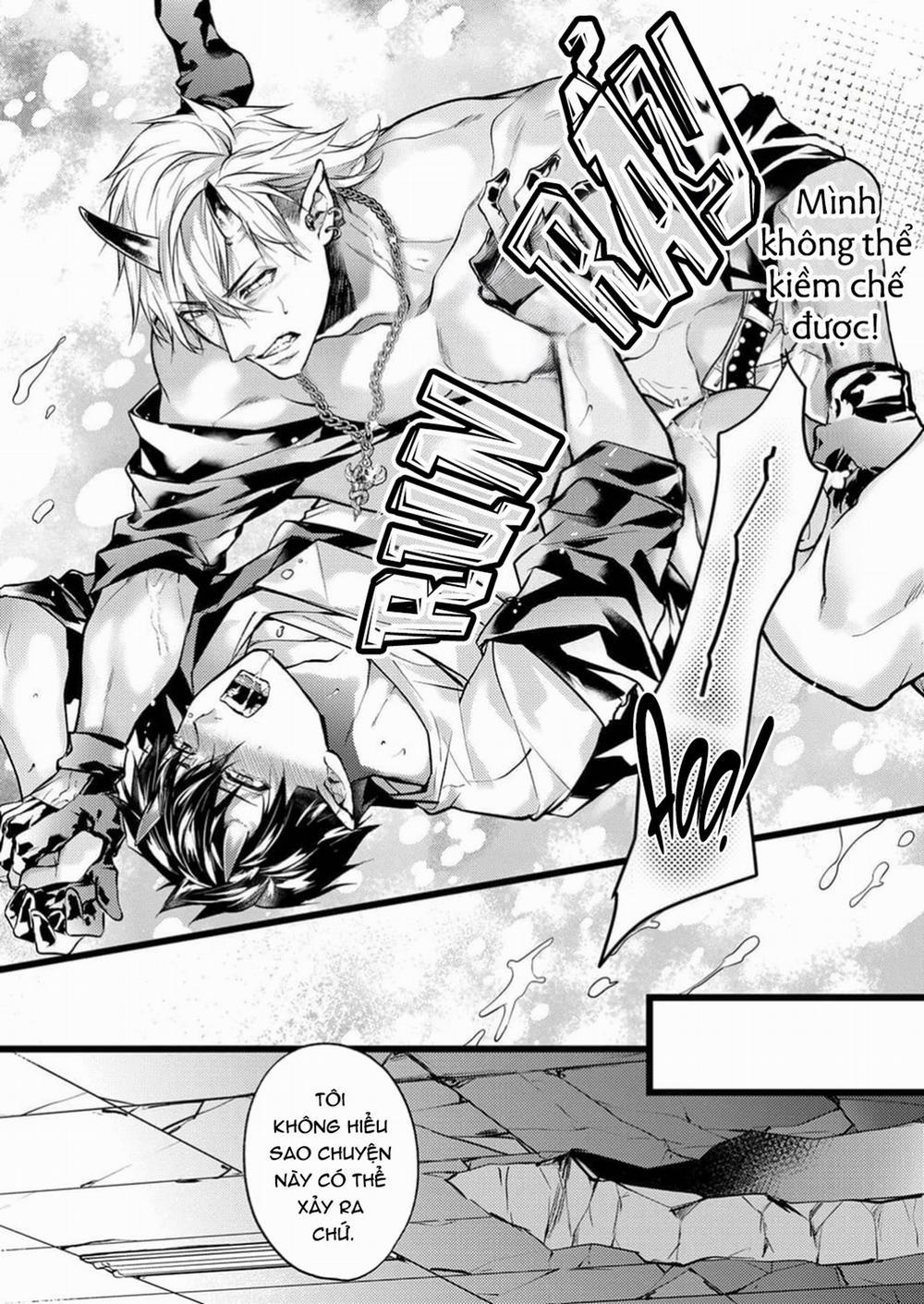 Omega Duy Nhất Của Tôi Là Ác Quỷ Có Ý Chí Mạnh Mẽ 1 trang 24