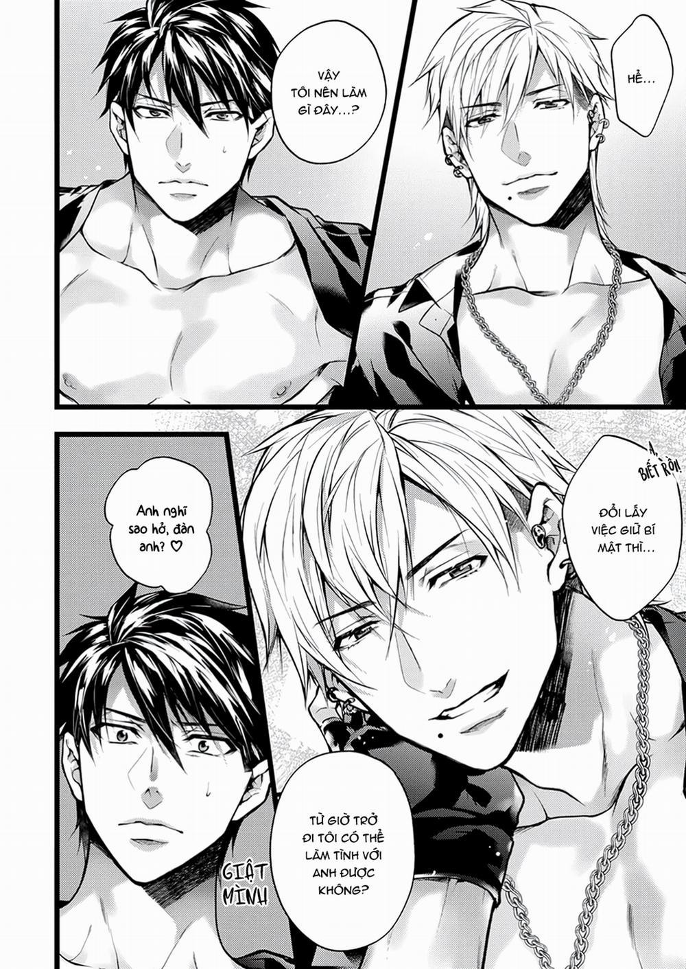 Omega Duy Nhất Của Tôi Là Ác Quỷ Có Ý Chí Mạnh Mẽ 1 trang 26