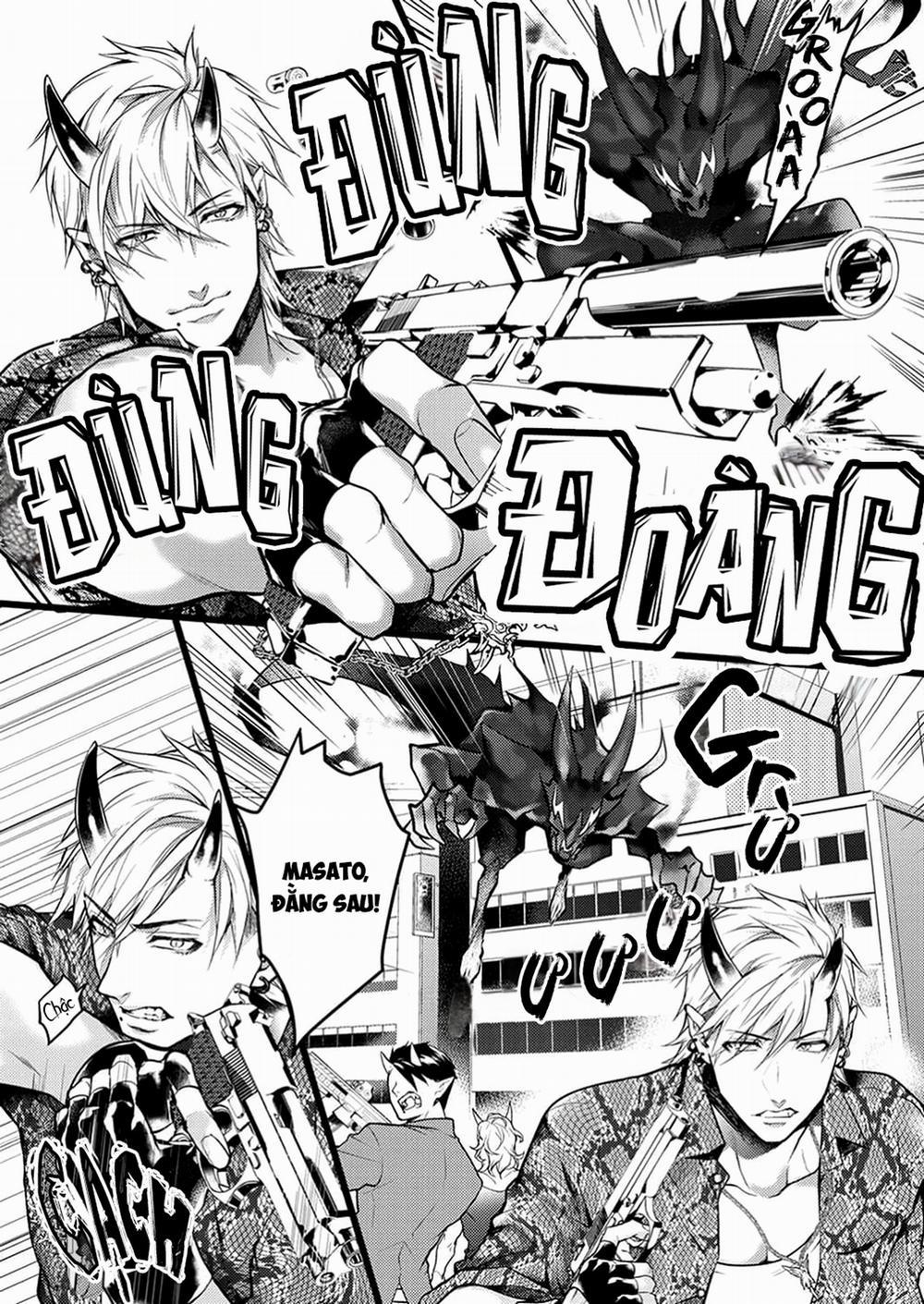 Omega Duy Nhất Của Tôi Là Ác Quỷ Có Ý Chí Mạnh Mẽ 1 trang 3